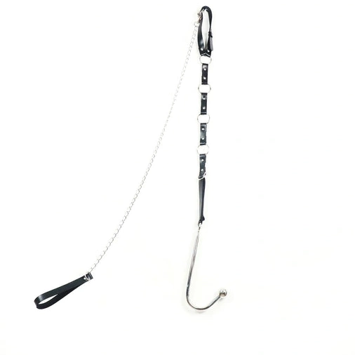 Hook Leash EverydayUse with Anal Collar 5853 and Kinky 0711